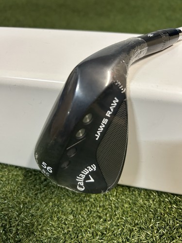 New callaway jaws - raw, black